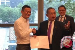 Menko Perekonomian dan Menkominfo Temui CEO Alibaba