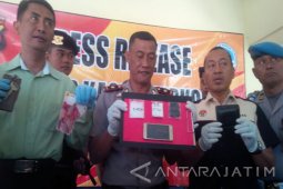 Polres Pamekasan Rilis Penangkapan Bandar Narkoba asal Bangkalan