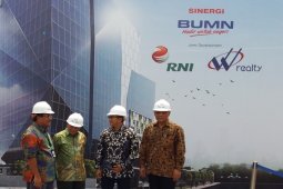 RNI Dan Waskita Sinergi Bangun Perkantoran