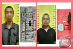 Polres Tabalong Gagalkan Pasokan Narkoba Dari Amuntai