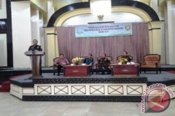 SOSIALISASI DANA DESA DAN TP4D
