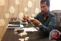 Polisi Ringkus Satpam Duta Mal Edarkan Narkoba
