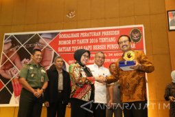 Satgas Pungli Jatim Terapkan Cara Nihil Kasus