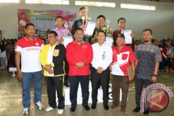 Sipirok Juara Umum POPDAKAB 2017