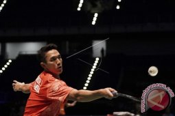 Tim Putra Raih Emas Pertama Bulu Tangkis