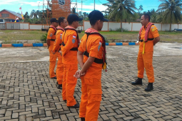 SAR Cari Kapal Nelayan Tenggelam Di Pemangkat