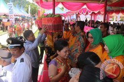 Gubsu Puji Bupati Tapteng