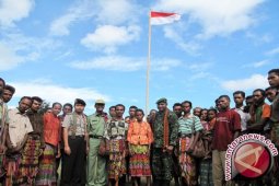 TNI AD Garap 1.000 Hektare Lahan di Perbatasan Indonesia-Timor Leste