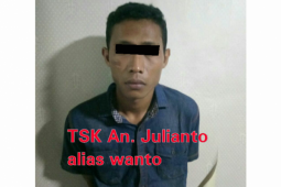 Polresta Pontianak Bekuk Pencuri Kendaraan