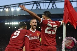 Liverpool tembus fase grup Liga Champions usai kalahkan Hoffenheim