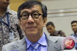 Menkumham: belum ada rencana revisi UU KPK