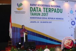 Data terpadu kunci kesuksesan program bantuan sosial