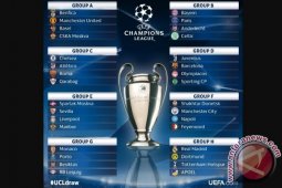 Hasil Undian Grup Liga Champions