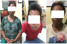 Polres HSS Amankan Tiga Tersangka Pengedar Obat Ilegal