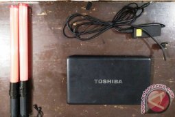 Pemuda Pengangguran Curi Laptop Desa Diamankan