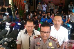 Polresta Jambi amankan 28 pelaku kriminal