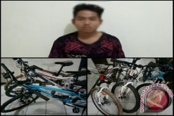 Polisi Tangkap Pelaku Pencurian Spesialis Sepeda Gunung