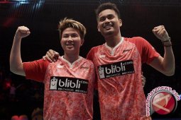 Tontowi/Liliyana genapkan empat perempatfinalis RI pada Prancis Terbuka