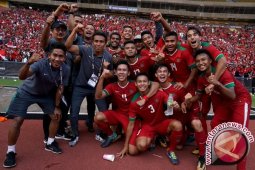 SEA Games 2017 - Timnas diminta hadapi Malaysia dengan gembira