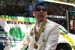 Warga Disarankan Saksikan Karnaval di Jalan Dago