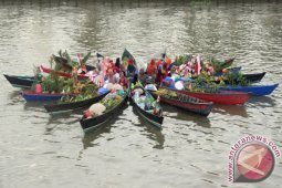 Kalsel Gelar Festival Budaya Pasar Terapung