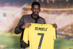 Barcelona Dapatkan Gelandang Serang Ousmane Dembele Dari Dortmund