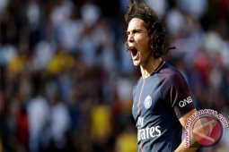 PSG atasi St Etienne, Cavani Dua Gol