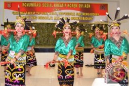Korem 091/ASN Gelar Komunikasi Sosial Kreatif