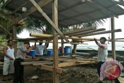 Polisi Pulau Sembilan Bangun Pos Bersama Warga