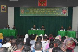 Kodam Gelar Tatap Muka Dengan "Ortu" Secaba