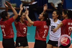 SEA Games 2017 - Tim Putri Voli Indonesia Lolos ke Final, Penantian 20 Tahun