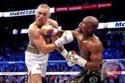 Mayweather Jadikan McGregor Korban ke-50