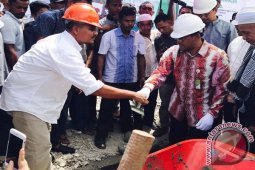 Pertamina bangun kembali Masjid Baitul Muttaqin