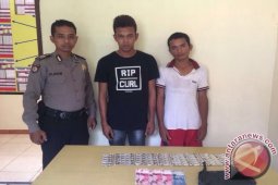 Polsek Tanjung Tangkap Dua Pengedar Carnophen