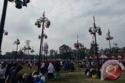 Puluhan ribu warga ikuti gebyar kemerdekaan di Jambi
