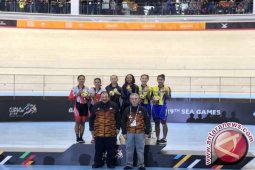 SEA Games 2017 - Tim Sprint Putri Sumbang Perak Untuk Indonesia