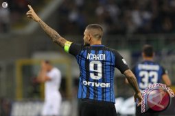 Inter Milan permalukan Roma 3-1 di Olimpico