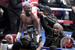 Petinju Floyd Mayweather akan bertarung di ring virtual