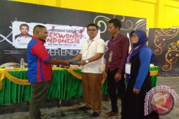 Fahruddin Pimpin Pengkot Taekwondo Tebing Tinggi
