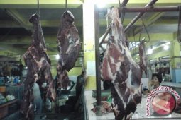 Harga Daging di Sibolga Stabil
