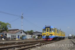KA Ukur Pantau Jalur