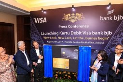"Launching" Kartu ATM/Debit VISA bank bjb