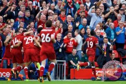 Liverpool hancurkan Arsenal 4-0