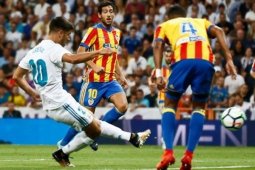 Real Madrid Ditahan Valencia 2-2