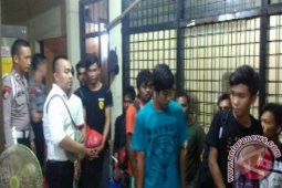 Polair Kepulauan Babel Titipkan 22 Tahanan Kasus Penambangan Ilegal