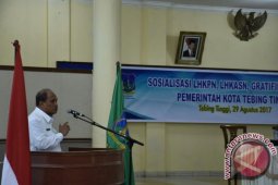 Pemkot Sosialisasi LHKPN