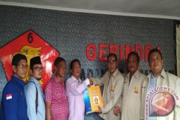 Khoiruddin Kembalikan Formulir Pendaftaran ke Gerindra