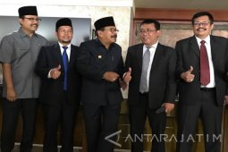 Jelang Akhiri Masa Jabatan, Komisioner Bawaslu Jatim Pamitan