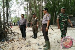 Tim Gabungan Tertibkan Tambang Liar Sungai Rambat