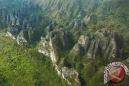 AMPK Kaltim Demo Tolak Perusakan Karst